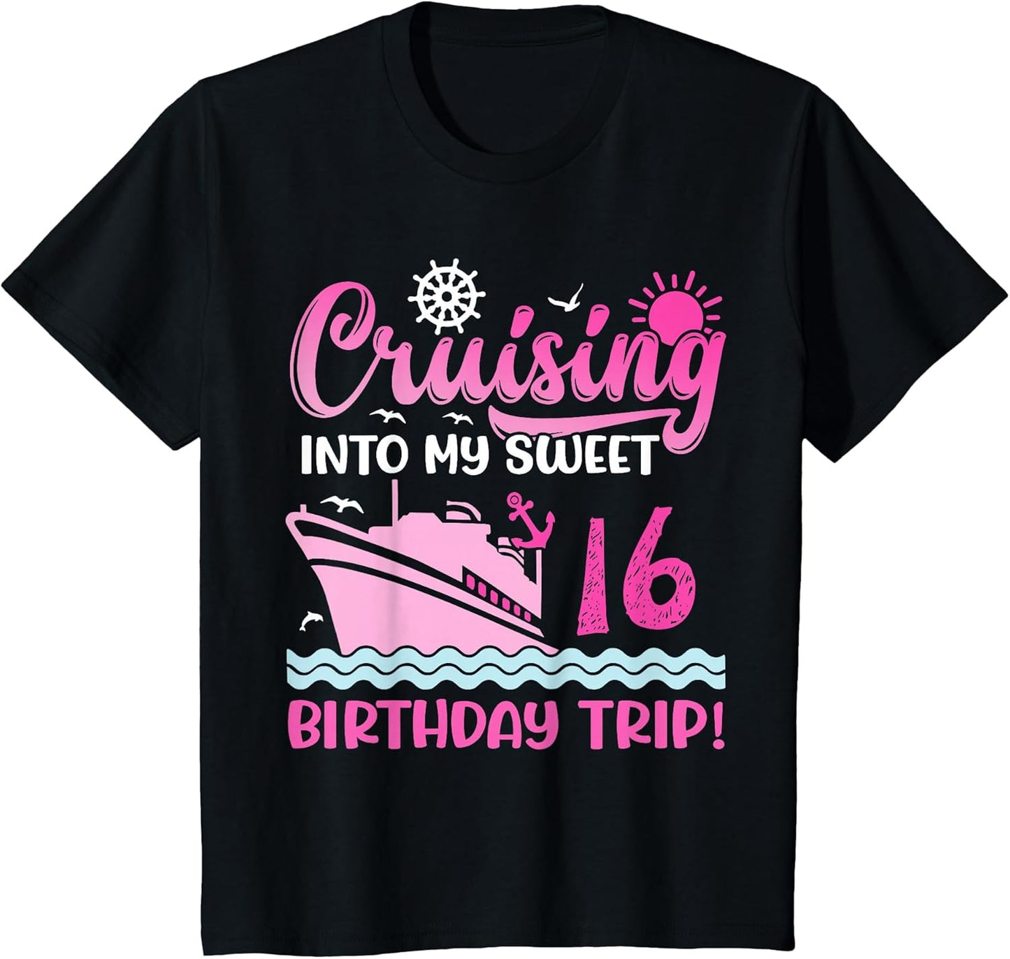 Cruising Into My Sweet 16th Birthday Trip Cruise Lover