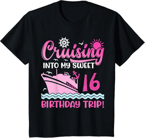 Cruising Into My Sweet 16th Birthday Trip Cruise Lover