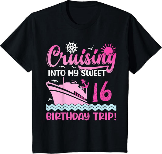 Cruising Into My Sweet 16th Birthday Trip Cruise Lover