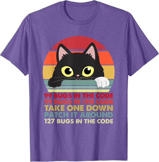 Cat 99 Bugs in The Code Take One Down Patch It Around