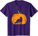 Fox Cute Halloween Costume Vintage Pumpkin Fox Lovers