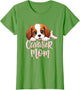 Cavalier Mom Dog King Charles Spaniel Mama Cute Puppy