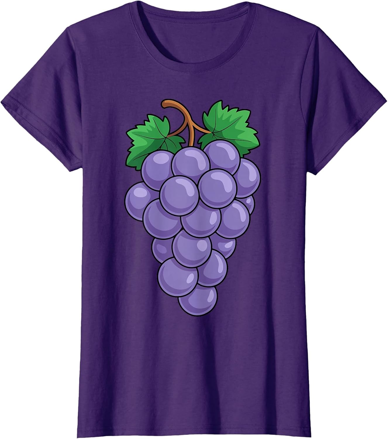Grapes Shirt Adult Men Women Kids Purple Grapes Costume
