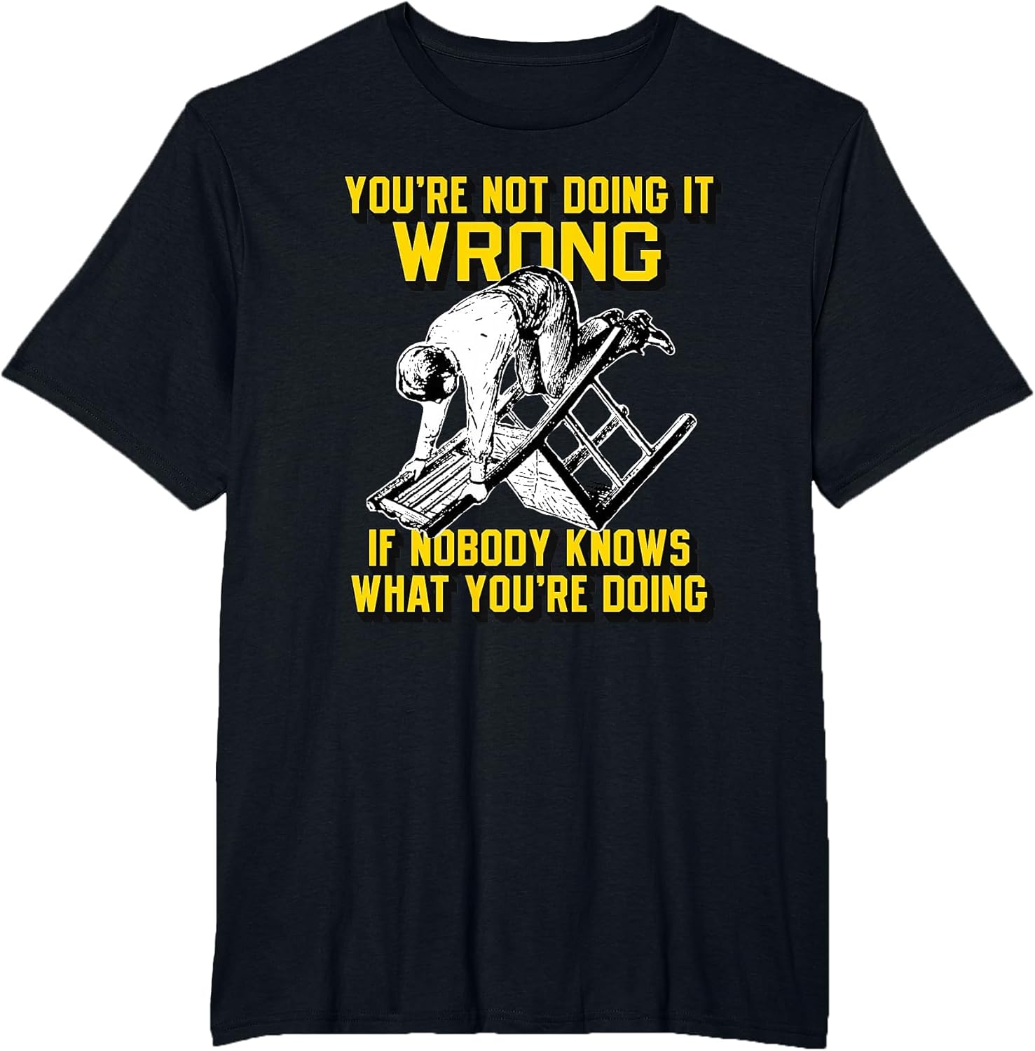 You're not Doing it Wrong if Nobody Knows What You're Doing