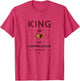 King of Compassion Always Royal Heart Design