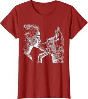 German Shepherd Mom Dog Art Lover Mother's Day