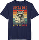 Just a dad who Always Came Back with The Milk Fathers Day