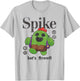 Brawl Stars Spike The Legendary Brawler Distressed Poster