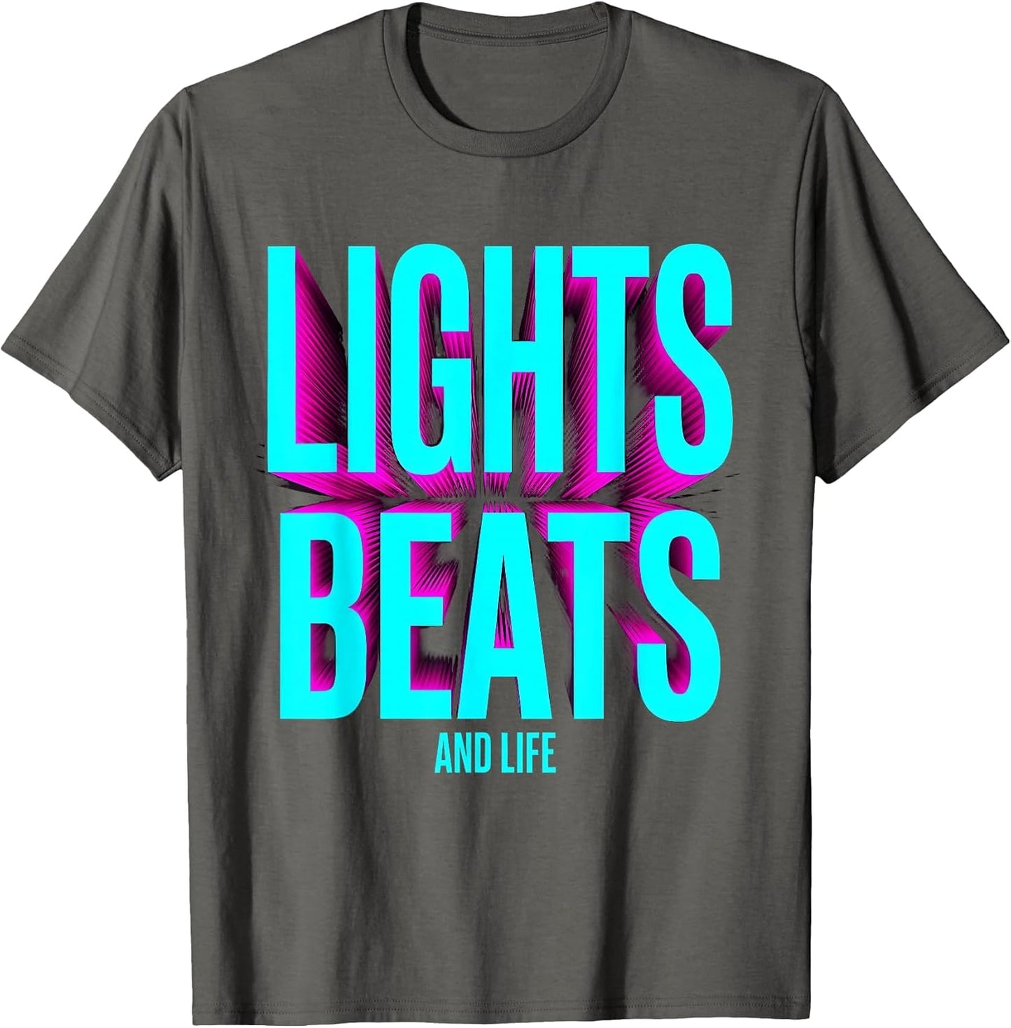 Lights Beats and Life Rave Music Festival Design