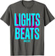 Lights Beats and Life Rave Music Festival Design