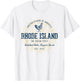 Vintage State of Rhode Island Retro