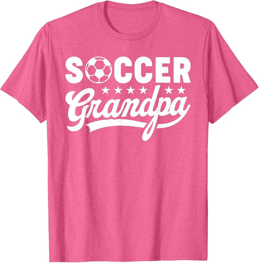 Soccer Grandpa Funny Sports Papa Vintage Humor