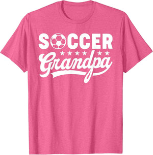 Soccer Grandpa Funny Sports Papa Vintage Humor