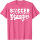 Soccer Grandpa Funny Sports Papa Vintage Humor