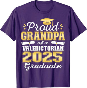 Proud Grandpa of 2025 Valedictorian Graduate 25