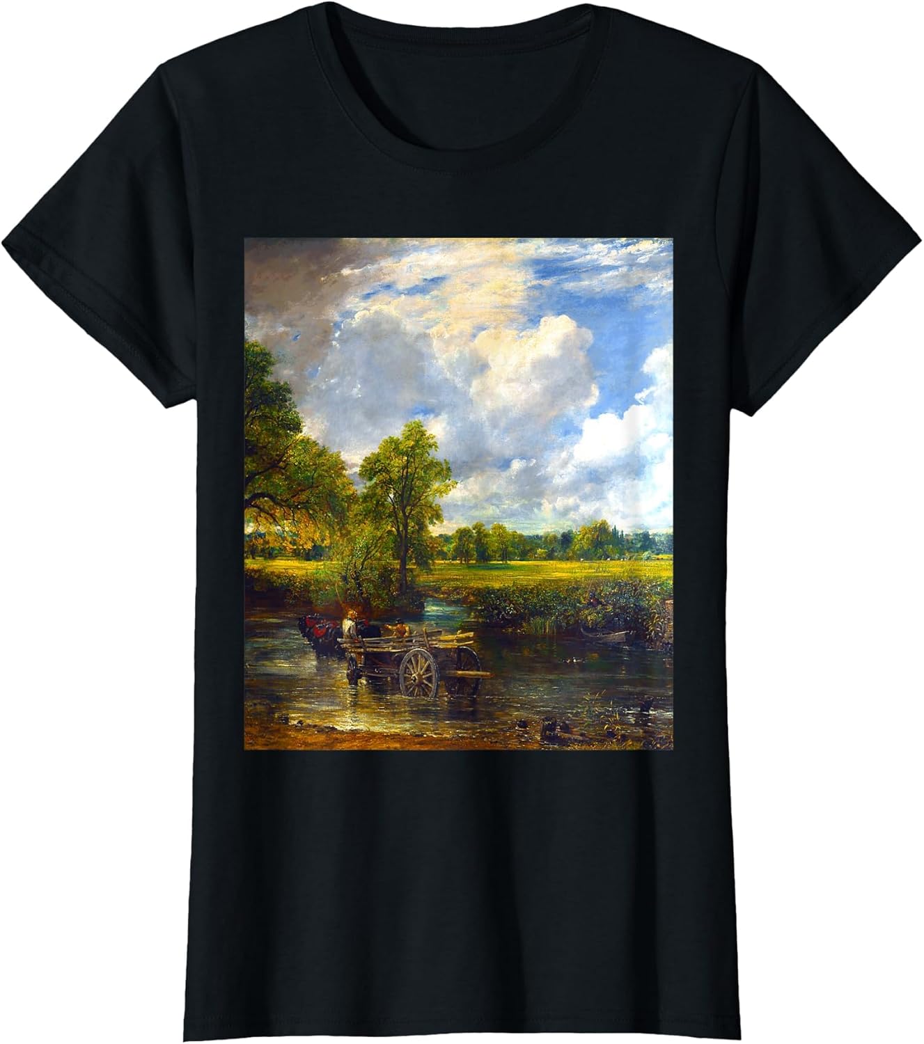 The Hay Wain John Constable Romanticism Landscape Art
