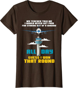 Funny Air Traffic Controller Saying ATC Flight Control