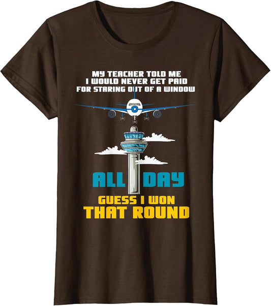 Funny Air Traffic Controller Saying ATC Flight Control
