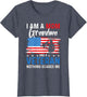 Veterans Day Woman Brave Heroes Proud Female USA Mom Grandma
