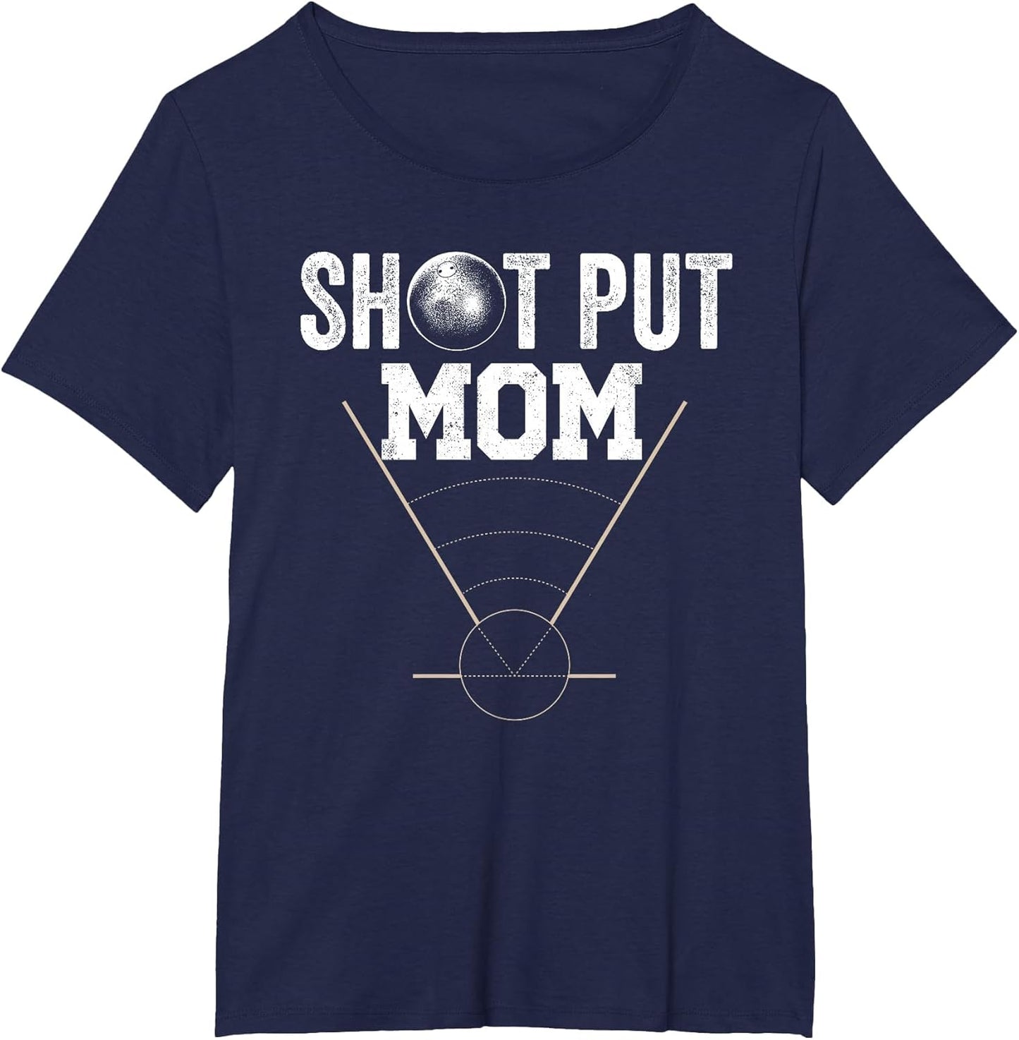 Shot Put Mom Athlete Track and Field