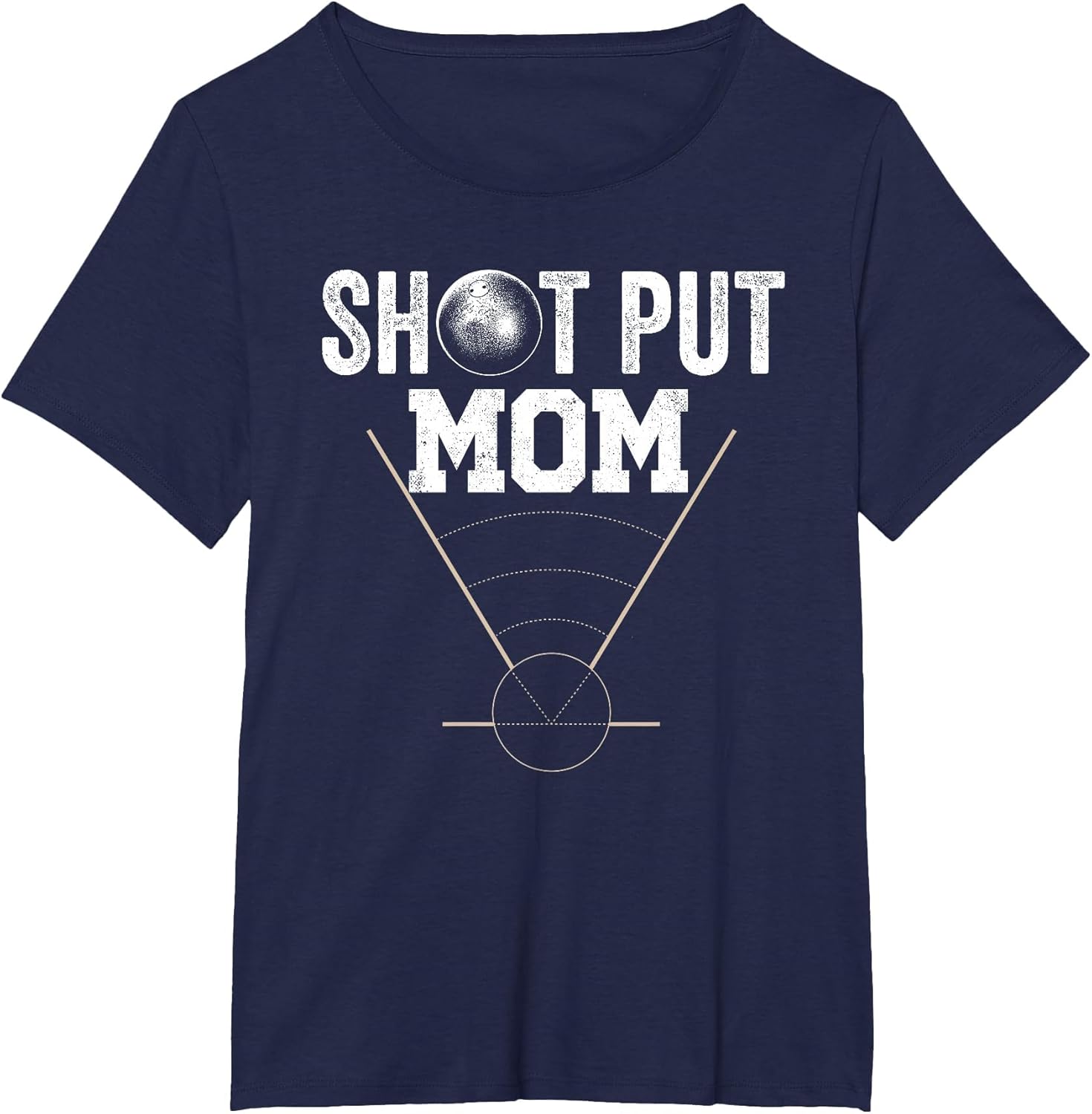 Shot Put Mom Athlete Track and Field