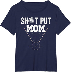 Shot Put Mom Athlete Track and Field