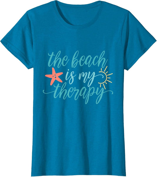 Beach Vacation The Beach is My Therapy