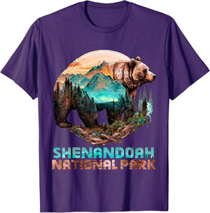 Shenandoah National Park Alaska Grizzly Bear Mountain Hike