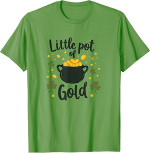 Little Pot of Gold St Patrick's Day Design