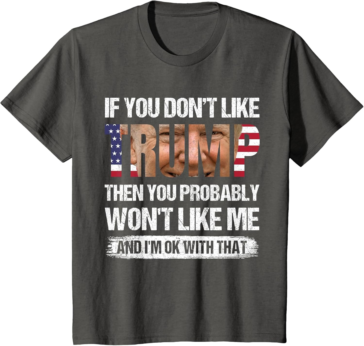 If You Don't Like Trump Then You Probably Won't Like Me