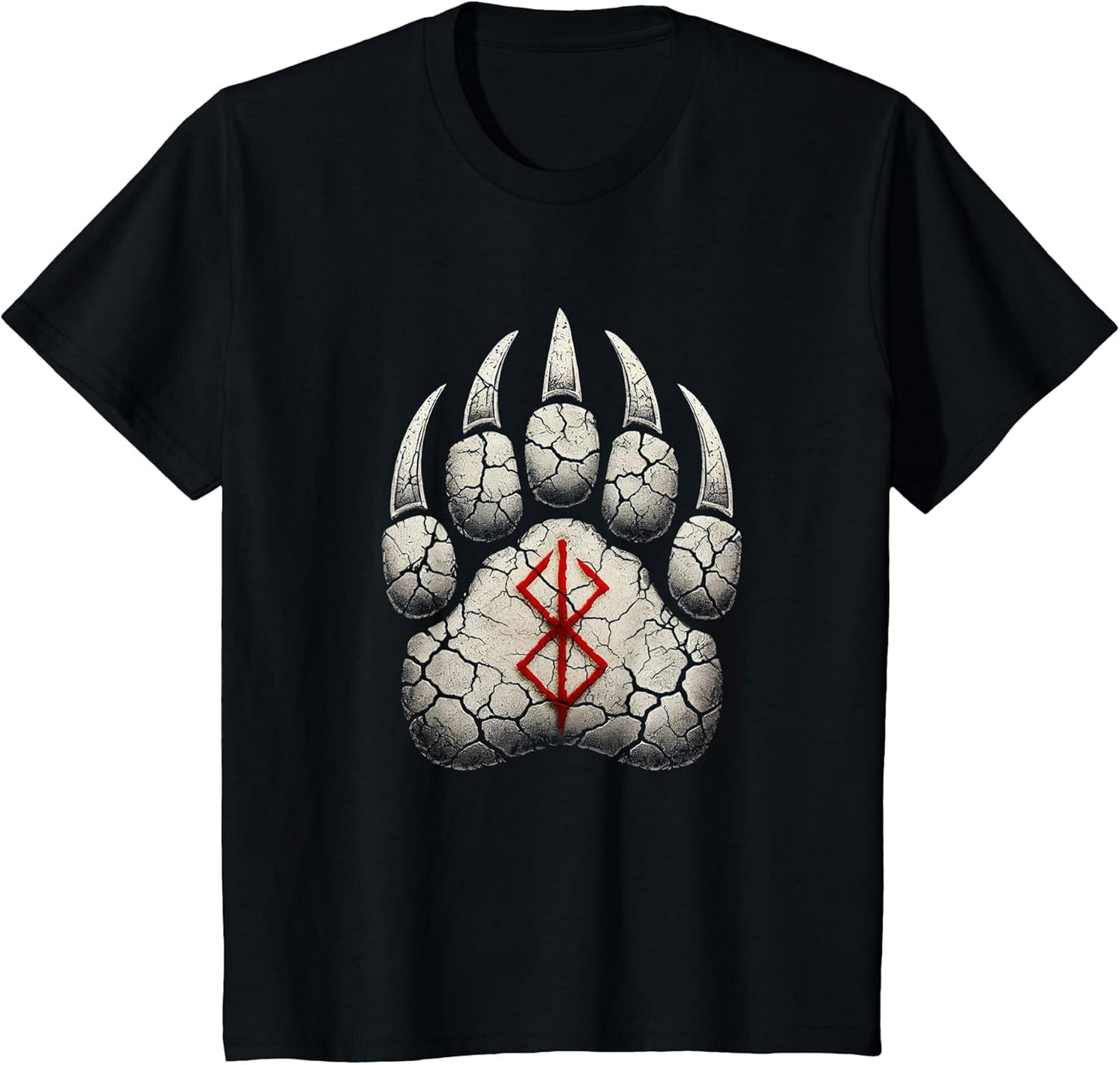 Berserk Bear Paw Berserk Rune Rune Symbol Viking