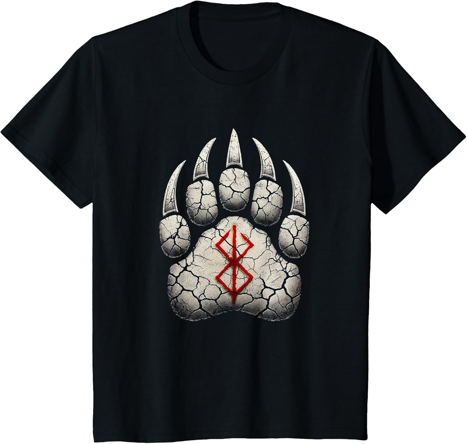 Berserk Bear Paw Berserk Rune Rune Symbol Viking