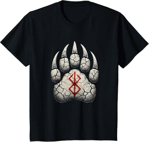 Berserk Bear Paw Berserk Rune Rune Symbol Viking