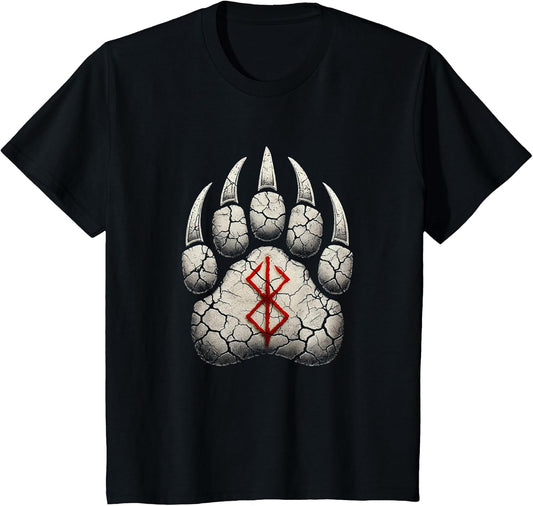 Berserk Bear Paw Berserk Rune Rune Symbol Viking