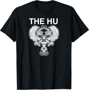 The Hu The Hu White Logo