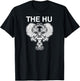 The Hu The Hu White Logo