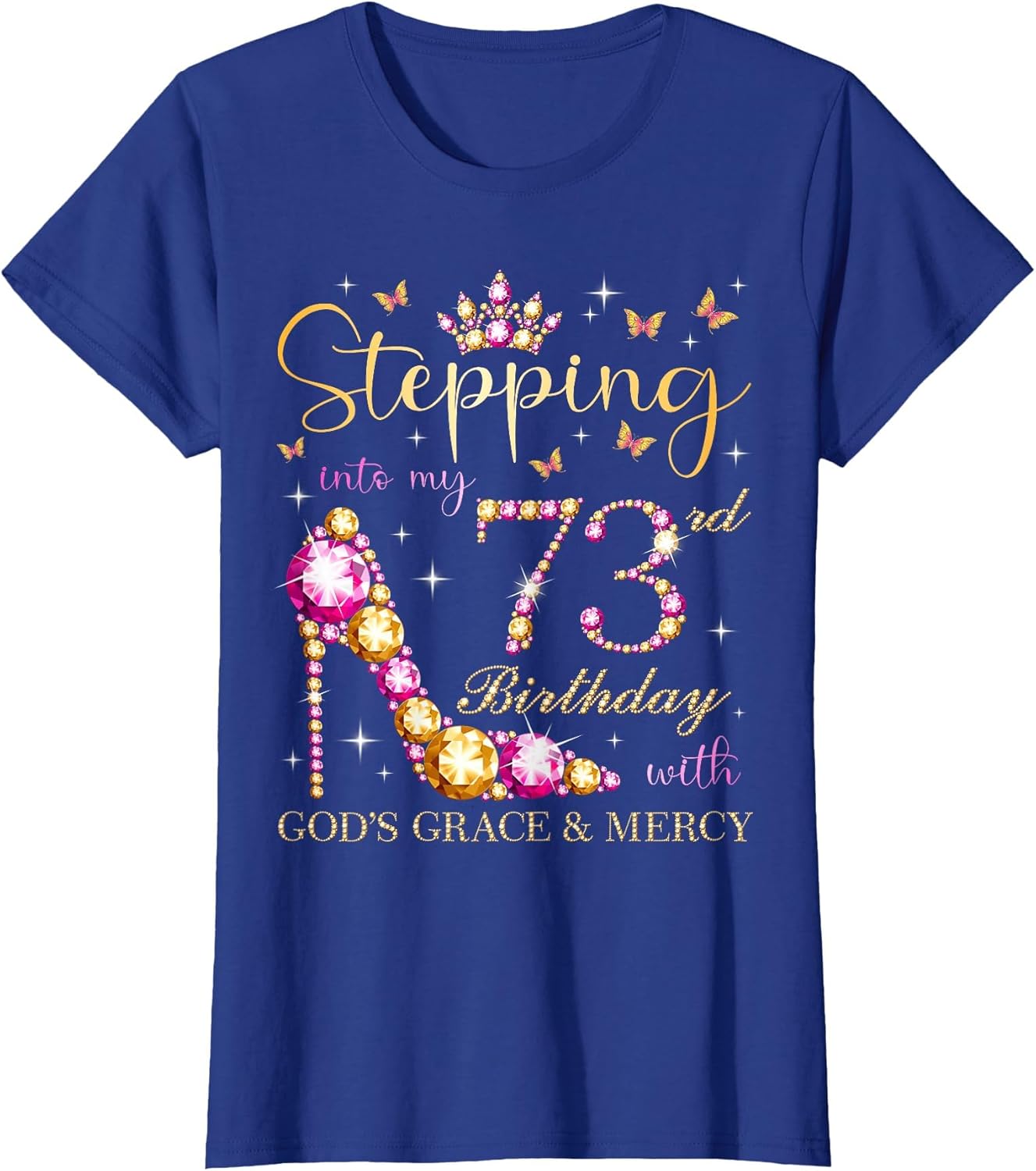 Stepping Into My 73rd Birthday with God's Grace & Mercy Cute
