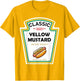 Yellow Mustard DIY Halloween Costume Matching Groupe Mustard