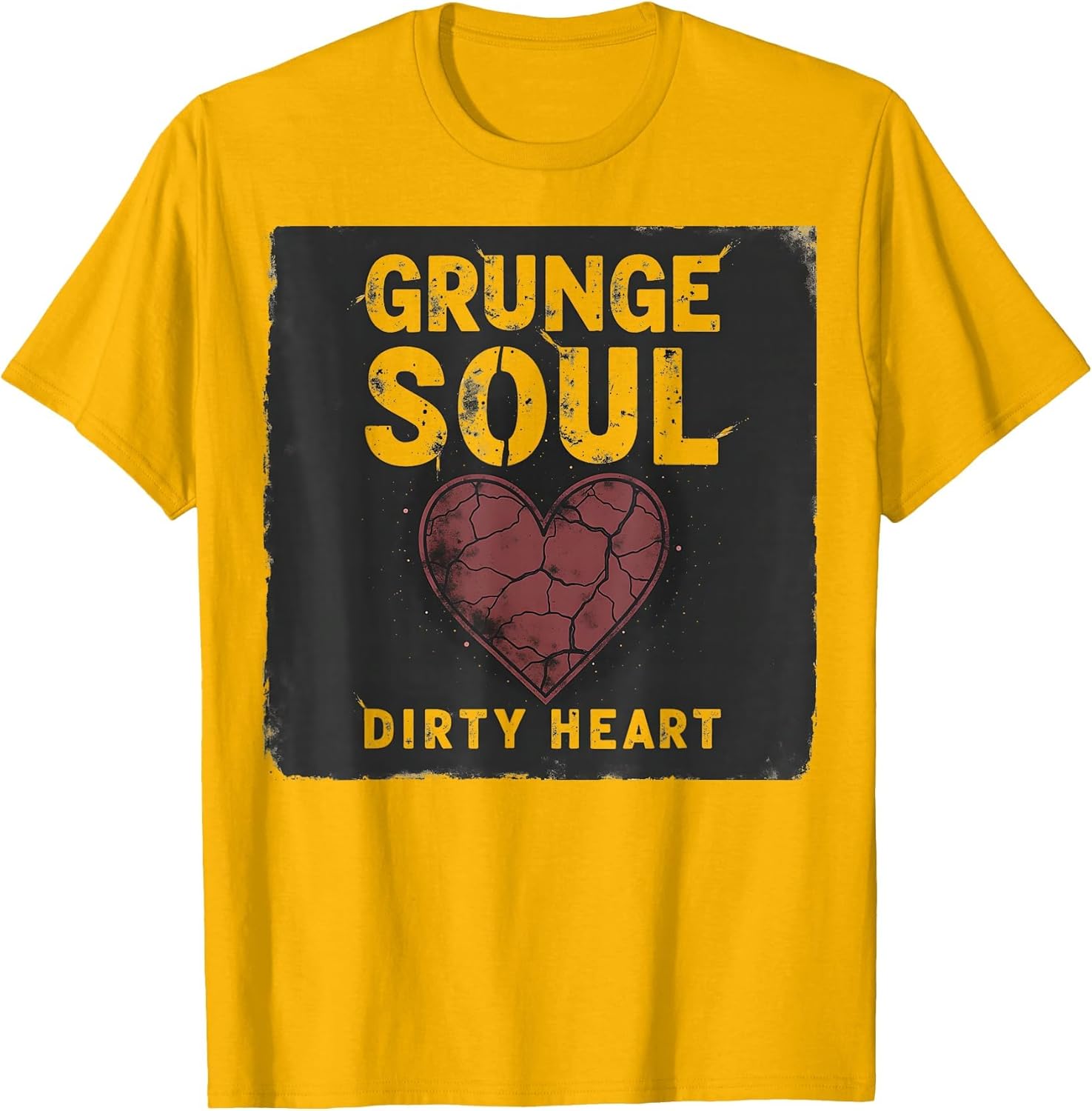 Grunge Soul Dirty Heart Alternative Design
