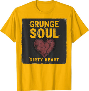 Grunge Soul Dirty Heart Alternative Design