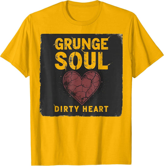 Grunge Soul Dirty Heart Alternative Design