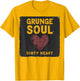 Grunge Soul Dirty Heart Alternative Design