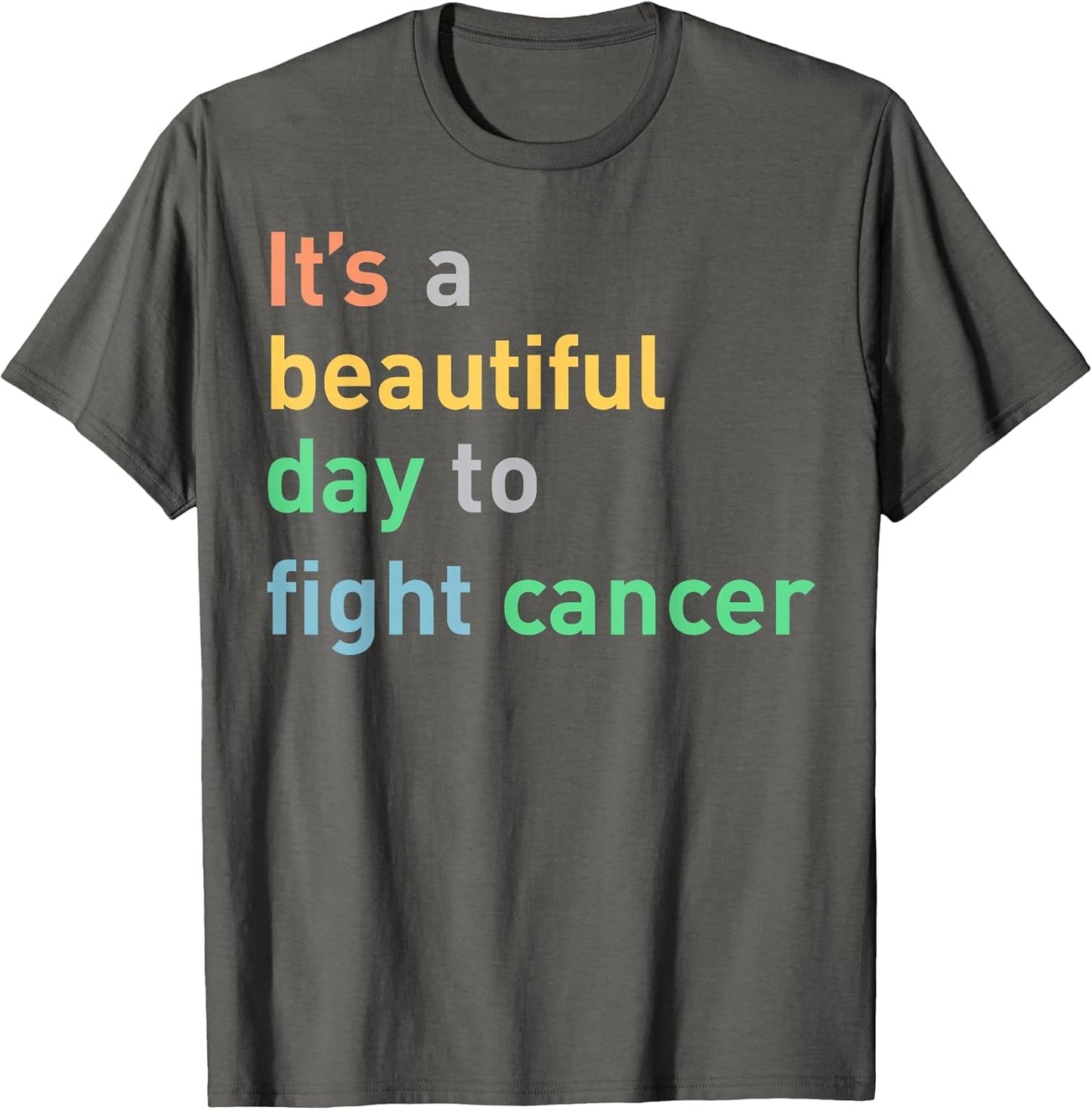 It's A Beautiful Day to Fight Cancer