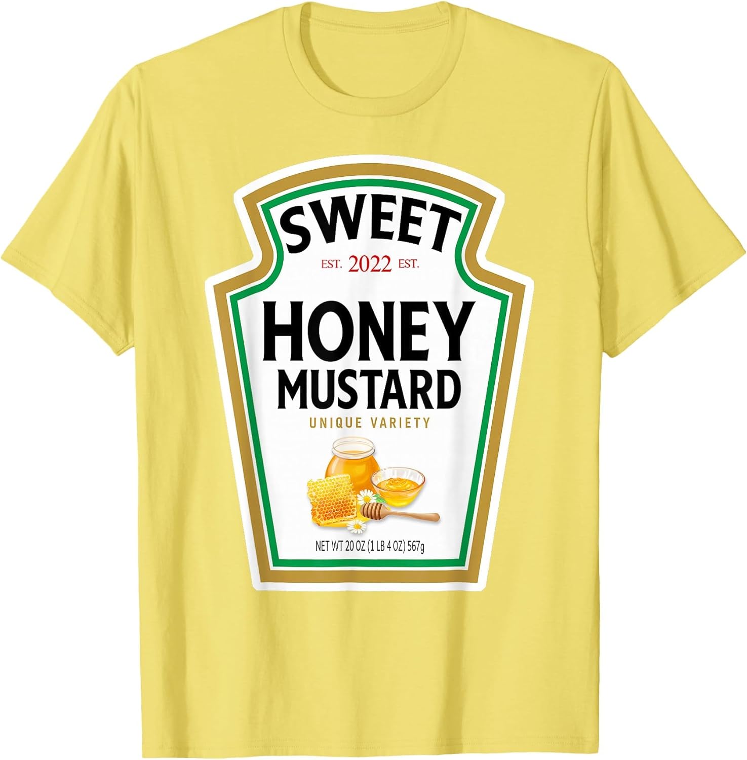 Sweet Honey Mustard Funny DIY Halloween Costume