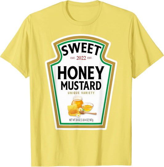 Sweet Honey Mustard Funny DIY Halloween Costume