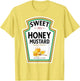 Sweet Honey Mustard Funny DIY Halloween Costume