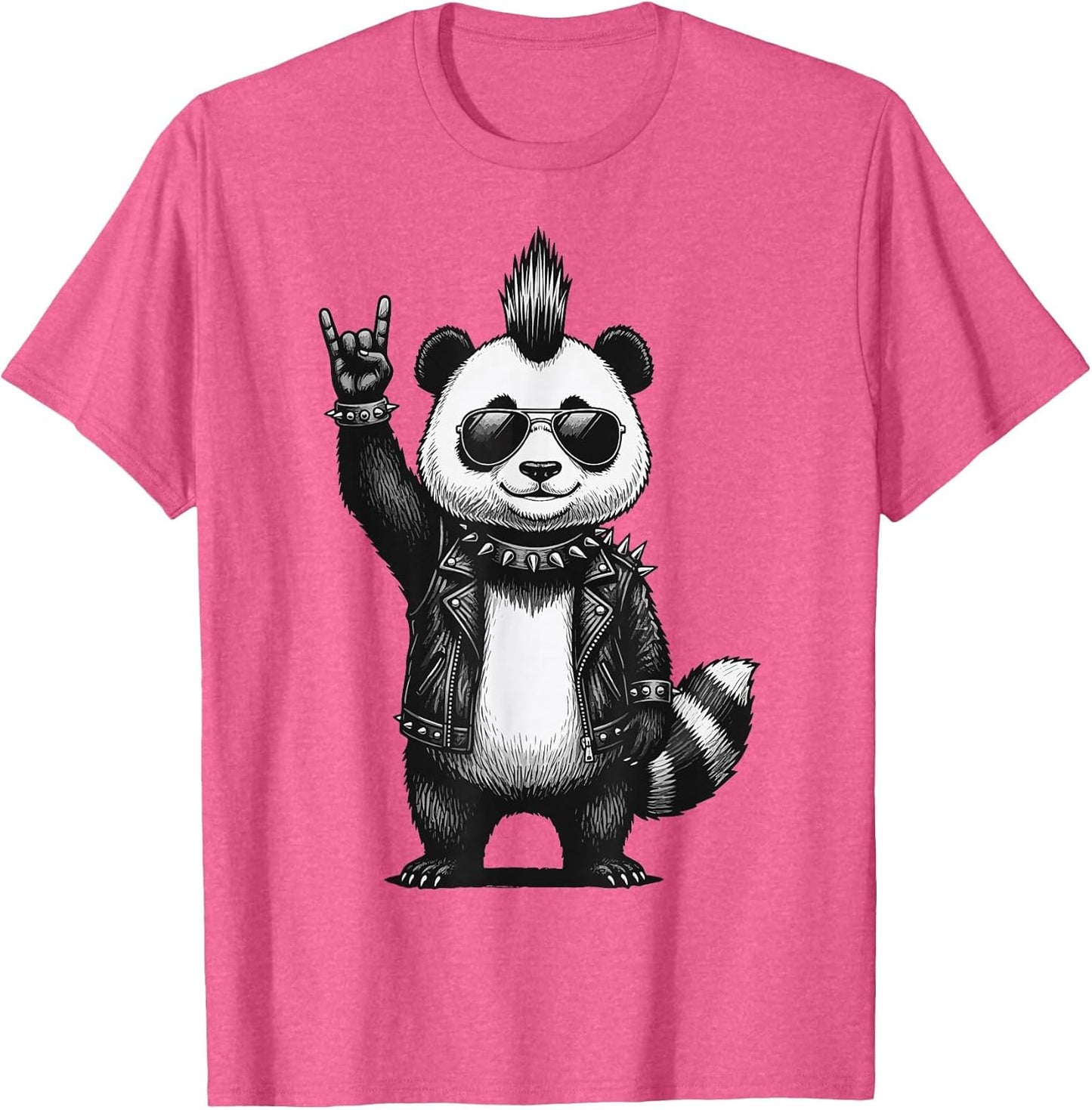 Panda Punk Rock Heavy Metal Rodent