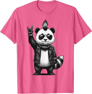 Panda Punk Rock Heavy Metal Rodent