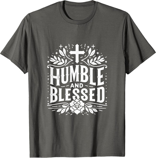 Humble and Blessed Inspirational Christian Quote