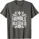 Humble and Blessed Inspirational Christian Quote
